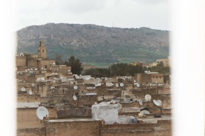 Satellite Dishes in Fes, Morocco (2004)