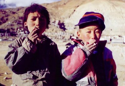 Tibetan Children (1999)