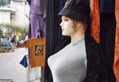 Mannequin, Mussourie, India (2002)