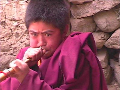 Ladakhi Hornblower (1999)