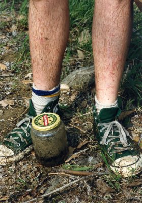 Worm Fisherman, Indiana (1990)