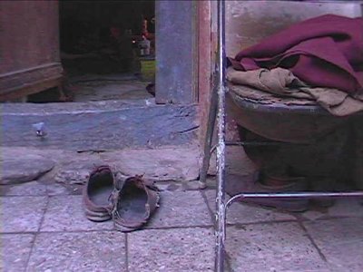 Monk's Shoes, Ladakh, India (1999)