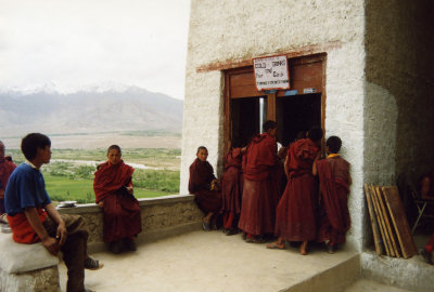 Shopping in Ladakh, India (1994)