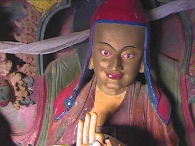 One-Toothed Buddha, Ladakh, India (1999)