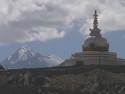 Shanti Stupa, Ladakh, India (1999)