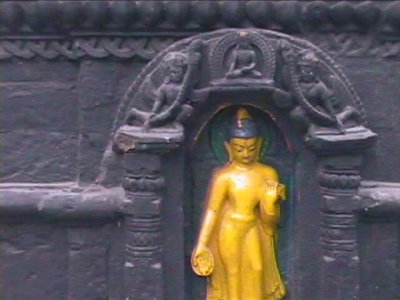 Yellow Buddha, Kathmandu (1999)