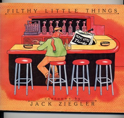Filthy Little Things (1981) (inscribed with original drawing)