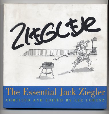 The Essential Jack Ziegler (2000) (inscribed)