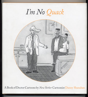 I'm No Quack (2005) (inscribed with original drawing)