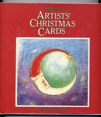 Artists Christmas Cards (1979) (inscribed with original drawing)