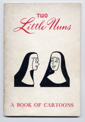 Two Little Nuns (1950) (signed)