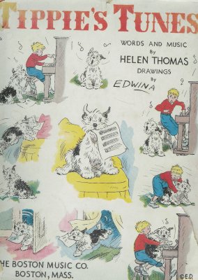 Tippie's Tunes (1944) (signed by both author and Dumm, with small original drawing)