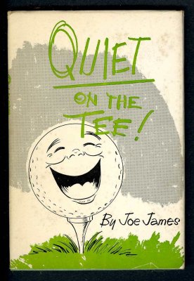 Quiet on the Tee (1963) (inscribed with original drawing)