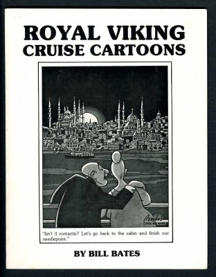 Royal Viking Cruise Cartoons (1981) (signed limited edition, no. 79 of 125)