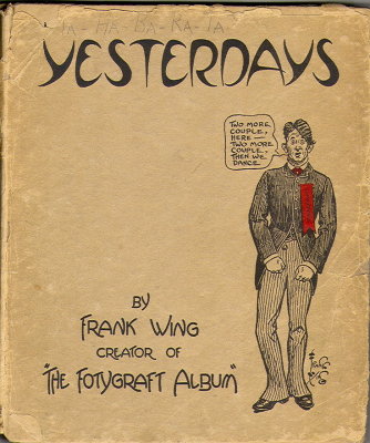 Yesterdays (1930) (inscribed)