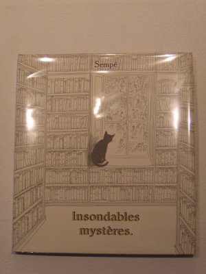 Insondables Mysteres (1993) (inscribed with original drawing)