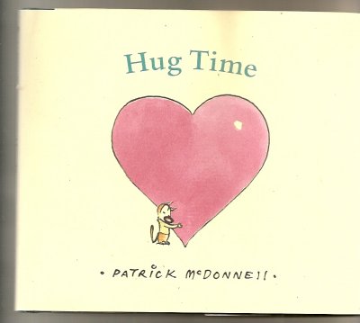Hug Time (2007) (inscribed with original drawing)