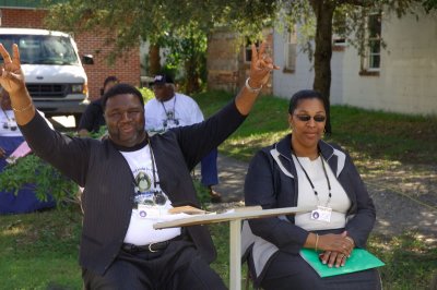 Elder Scott and First Lady Scott