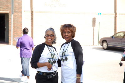 Sister Gloria Pinnix and Evangelist Dawson