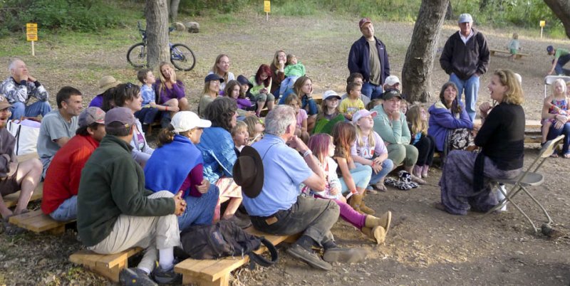 Stories around the Campfire