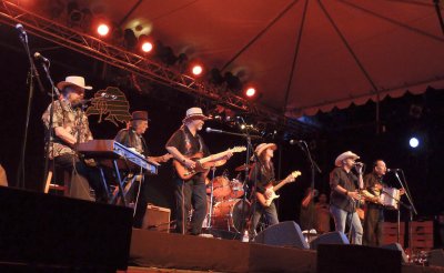 The Texas Tornadoes at Main Stage on Saturday night