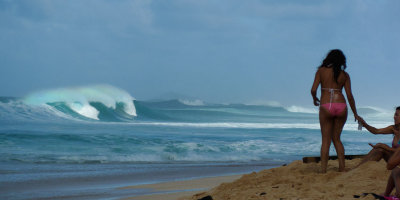 Oahu North Shore...Pipeline at its best