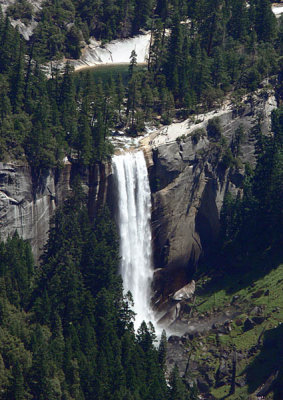 Vernal Fall from above