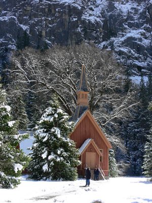 Yosemite chapel