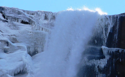 Top of Bridalveil Falls