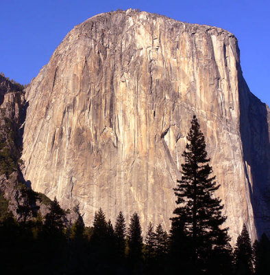 El Cap stands high