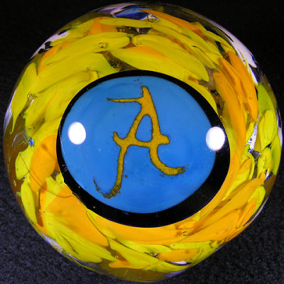 (2): Letter A Artist: Ken Schneidereit 'A'spen Forest Size: 2.92