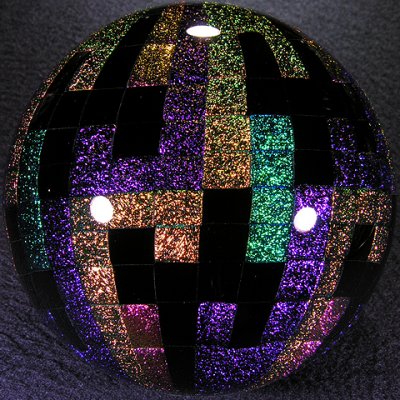 (15): Letter J Artist: Hot House Glass J Anyway Size: 3.28