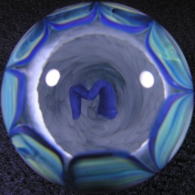 (18): Letter M Artist: Doug Harroun M Down Deep Size: 1.77