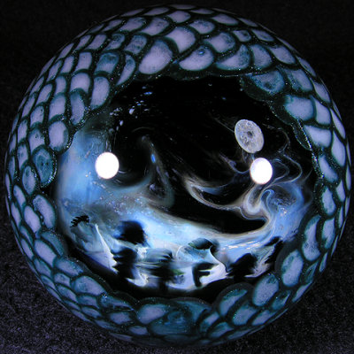 (9): Letter F Artist: Jesse DeMoss Haunted 'F'orest Size: 2.41