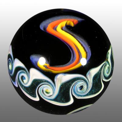 Artist: Andy Gregorich  Size: 1.78  Type: Lampworked Boro