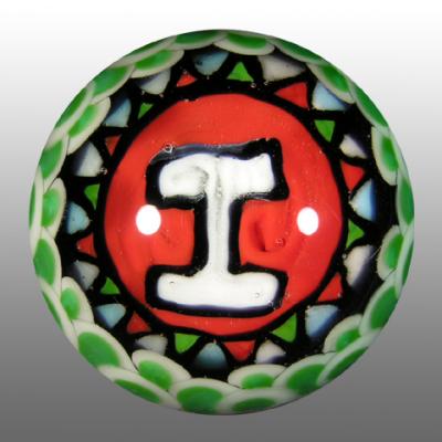 Twelve (12) Letter I