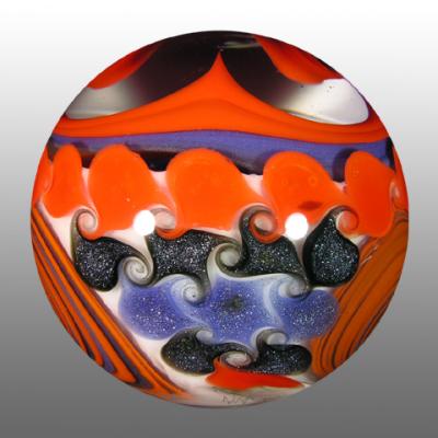 Artist: Nathan Miers  Size: 2.02  Type: Lampworked Boro