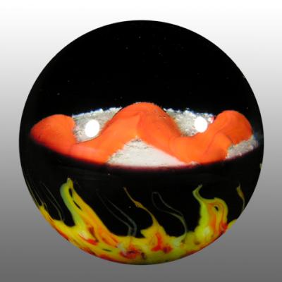 Artist: Steve Willis Size: 1.42 Type: Lampworked Soft Glass