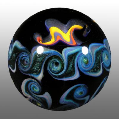 Artist: Andy Gregorich  Size: 1.68  Type: Lampworked Boro