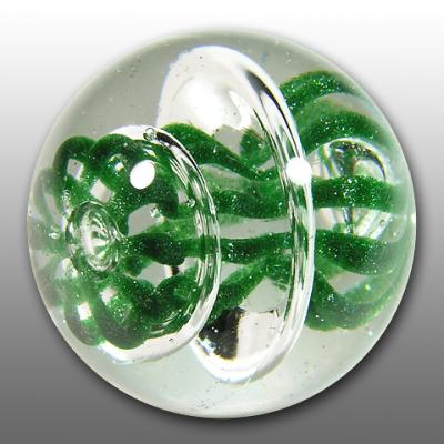 Artist: Ray Laubs  Size: 1.39  Type: Lampworked Soft Glass
