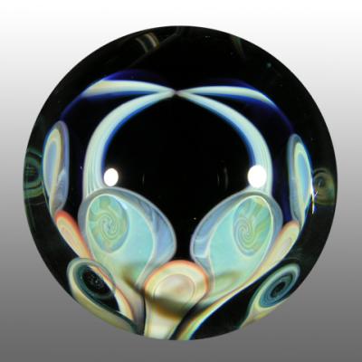Artist: Travis Weber Size: 1.54 Type: Lampworked Boro