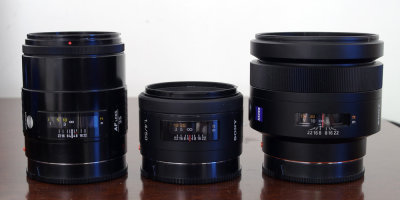 Trio of F 1.4