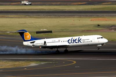 Click Fokker 100