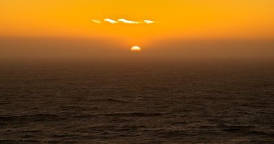 Sunset on the Pacific
