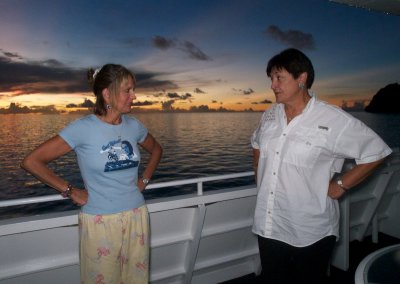 Mary and Barbara