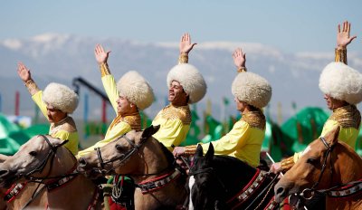 Turkmenistan, Nowrus 2012