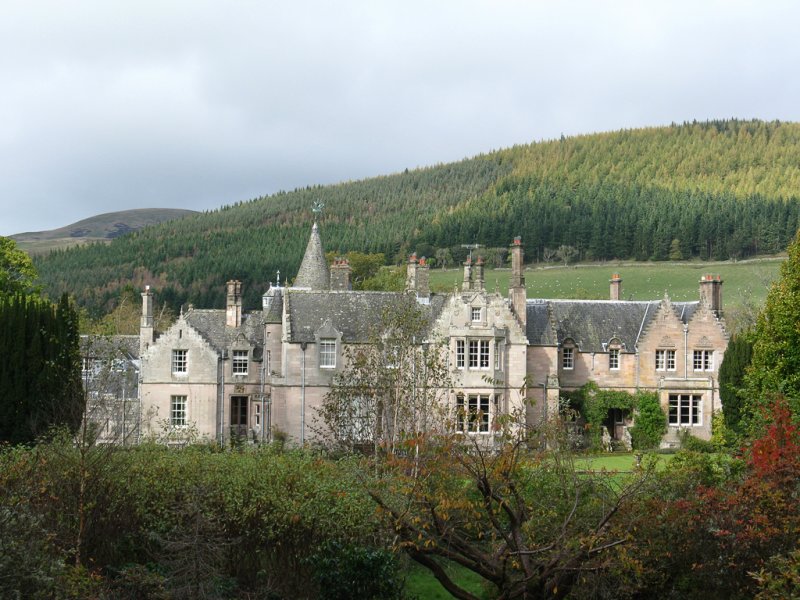 Dawyck Botanic Garden