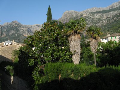 Casa Margarita (terrace view)