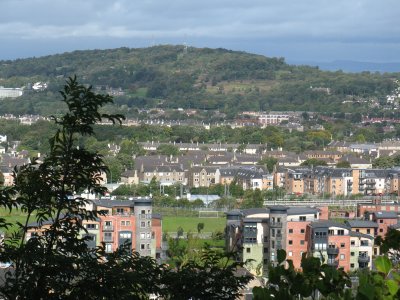 Easter Craiglockhart view