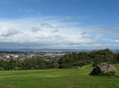 Easter Craiglockhart view